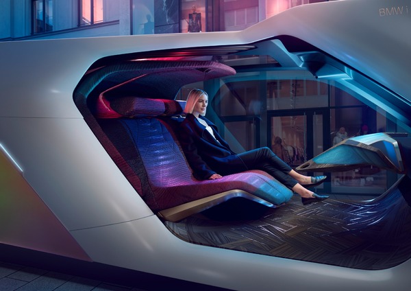 BMW、未来の自動運転車のインテリアを提案…CES 2020