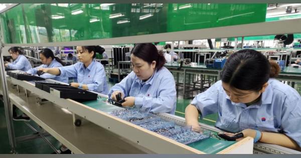 中国、製造業の安定成長促進の4措置打ち出す