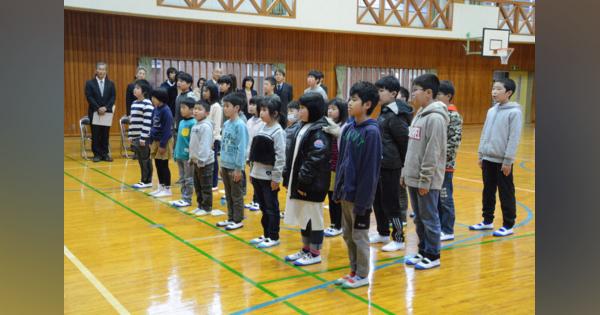 2年半ぶり児童の歓声　「帰ってこれた」　九州北部豪雨で閉鎖　大分・日田の小学校再開