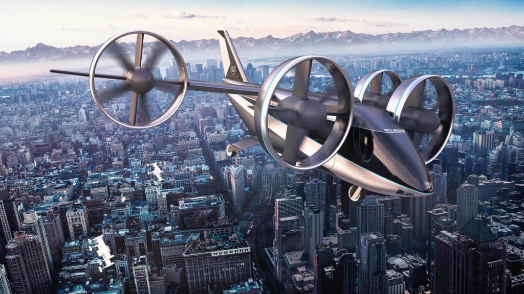 CES 2020：「空飛ぶタクシー」に自動車メーカーも参入、その技術は着実に進化している