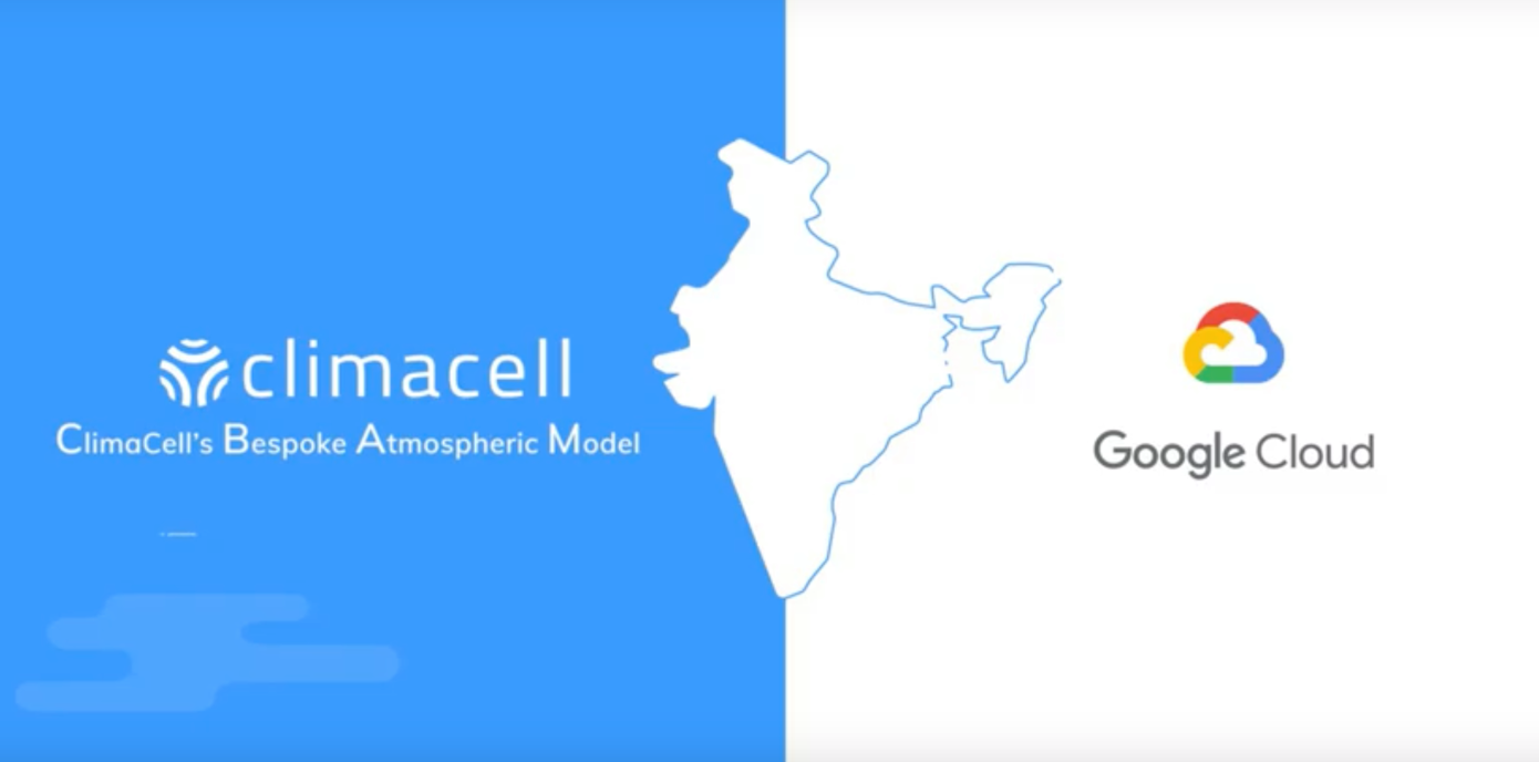 GoogleとClimaCellが高解像度天気予報をまずはインドで提供開始