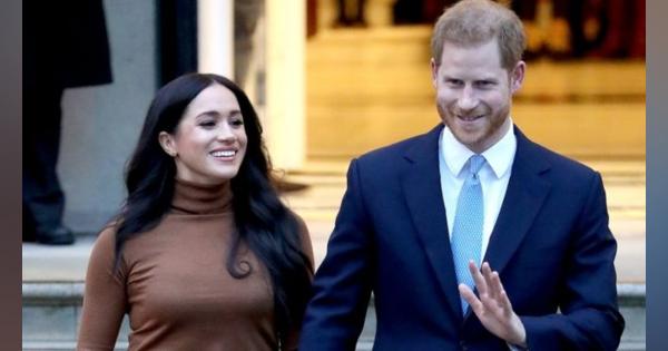 ハリー王子とメガン妃、王族と「距離を置く」と発表　経済的に独立 - BBCニュース
