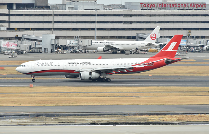 JAL、上海航空とコードシェア　アライアンス外の提携拡大