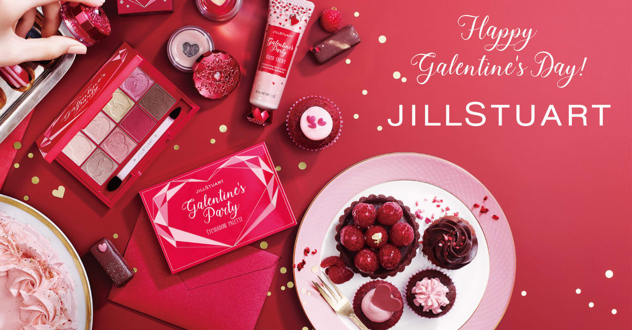 「ジルスチュアート ビューティー」バレンタイン限定コレクション発売、チョコのようなリップバームも