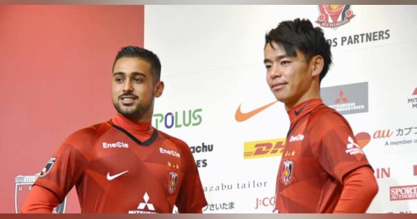 J1浦和が新体制発表　レオナルド「多くのゴールを」
