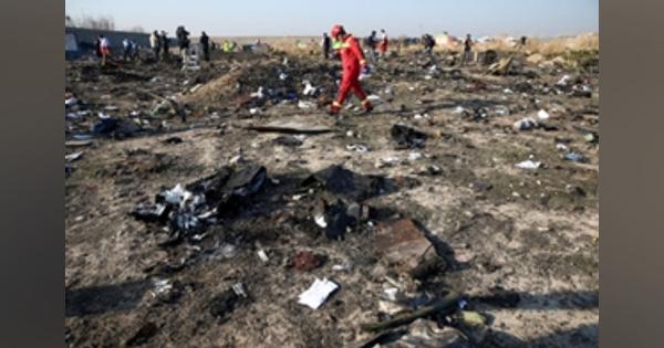 ウクライナ機事故、イラン軍が誤射か　ミサイルで撃墜の可能性 - ロイター