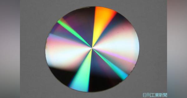 樹脂部品を虹色にする微細加工技術が面白い
