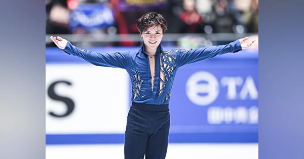 “挑戦的辞退”で世界選手権に集中。宇野昌磨、ランビエルと新局面へ。