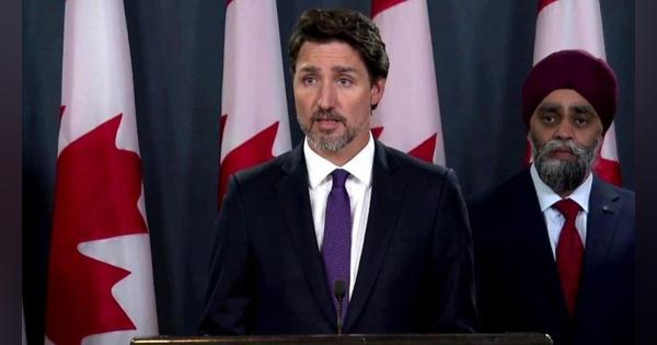 カナダ首相、イランが旅客機撃墜と　複数の証拠から