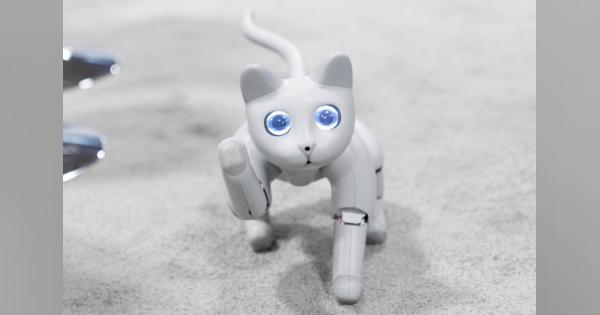 プログラマブルな猫ロボ「Meet MarsCat」は飼い主と一緒に成長・進化する