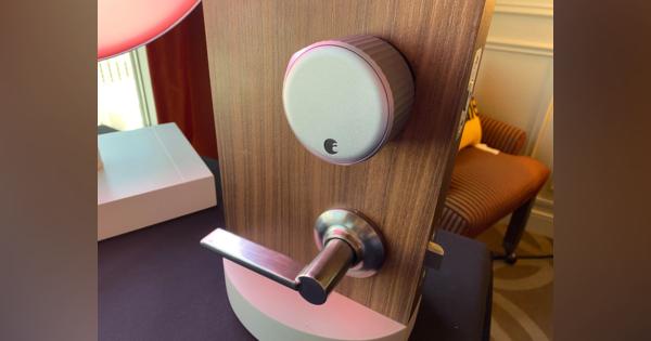 スマートロックのAugust HomeがWi-Fi内蔵モデルを発表