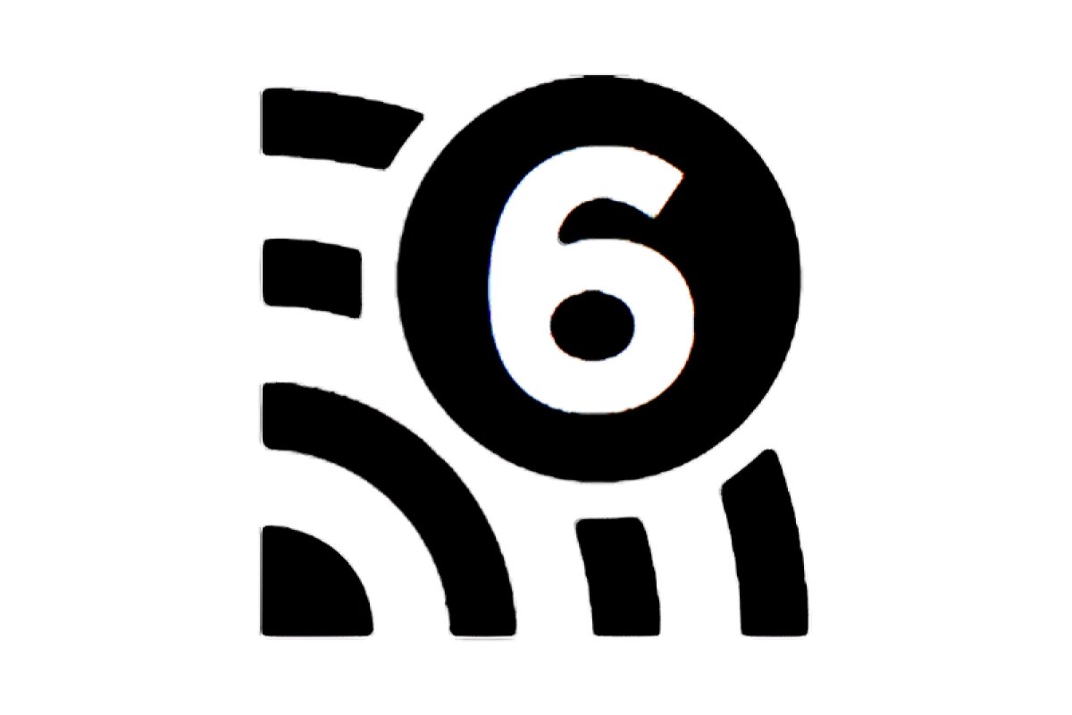 Wifi 6. Значок вай фай 6. Символ wifi6. WIFI 7.