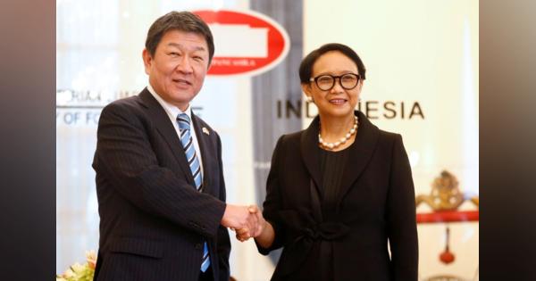インドネシア、日本に南シナ海諸島への投資要請　中国と対立
