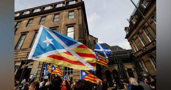 スコットランド独立を占うカタルーニャの教訓