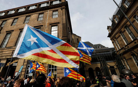 スコットランド独立を占うカタルーニャの教訓