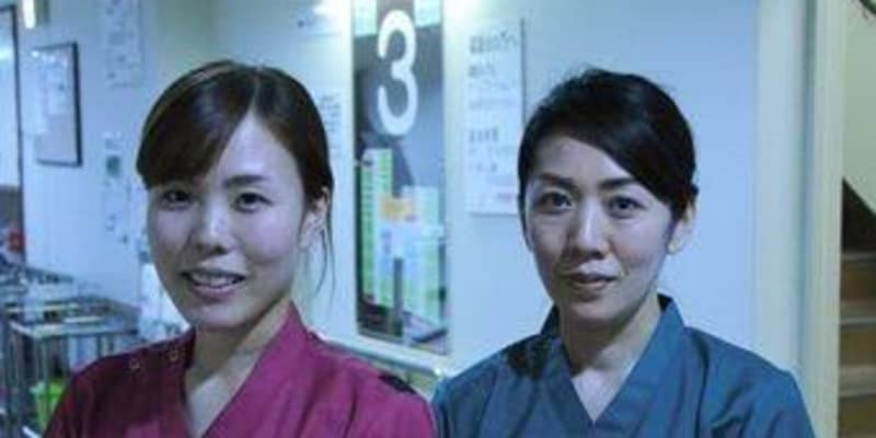 制服色分けで残業減った　一目で分かる定時退勤促す　熊本地域医療センター