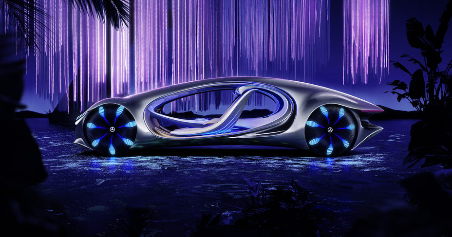 「蟹の動き」が可能なAI自動運転車、メルセデス・ベンツがCES 2020で発表