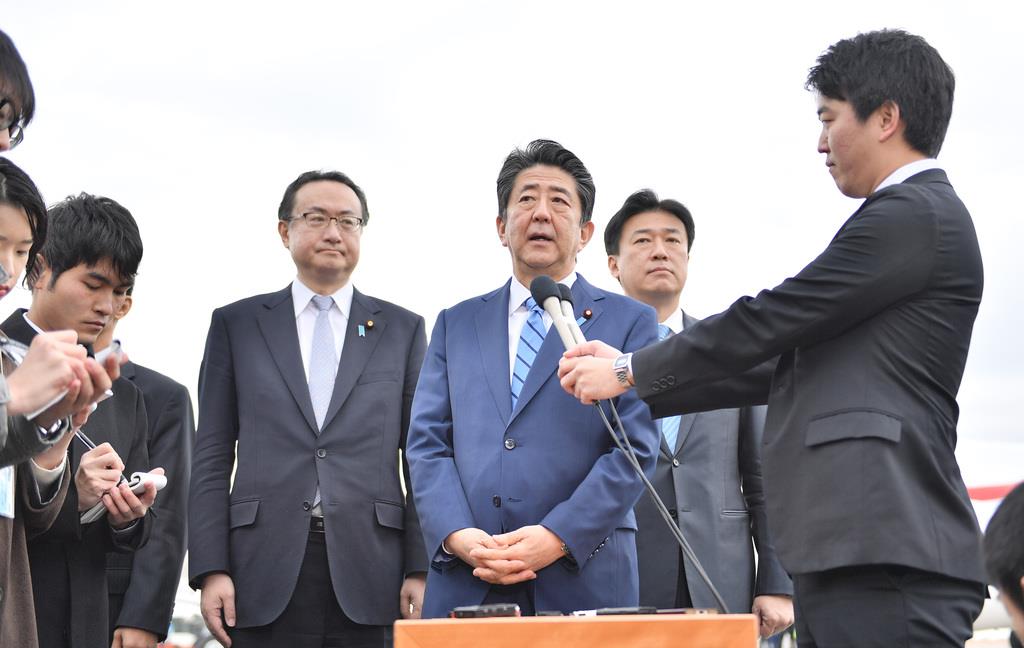 「日本ならではの平和外交を」安倍首相　中東訪問への発言全文