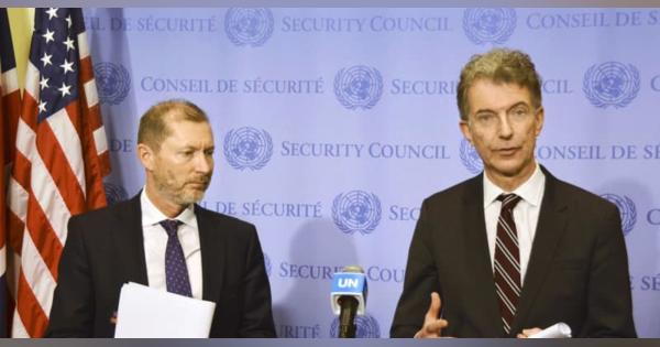 安保理「シリア越境支援」継続　期限ぎりぎり合意