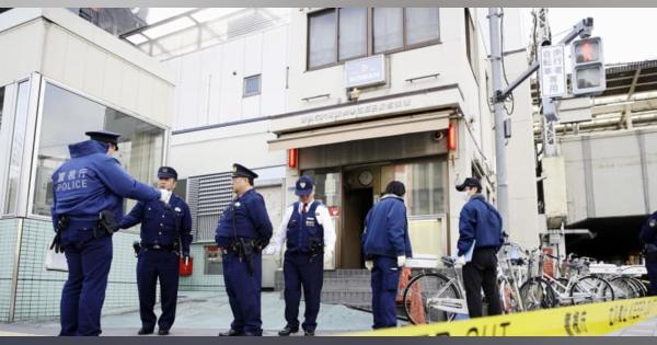 東京・五反田駅前で男性刺される　殺人未遂容疑で男逮捕