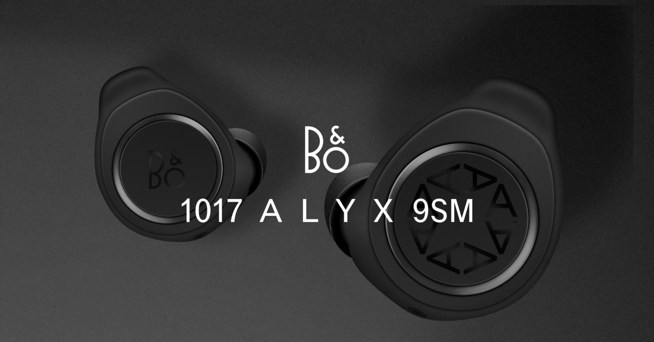 1017 アリックス 9SMとバング＆オルフセンがコラボ、ワイヤレスイヤホンを発売