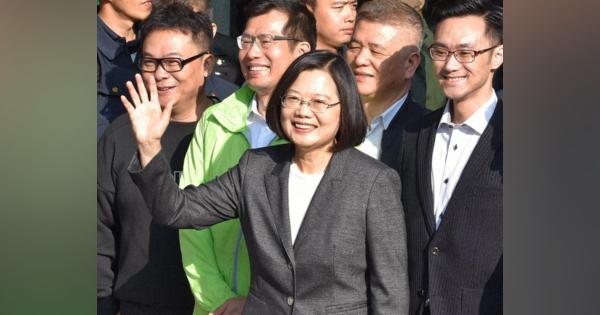 蔡総統、最多得票で再選　香港デモ追い風　対中国警戒感強まり　台湾総統選