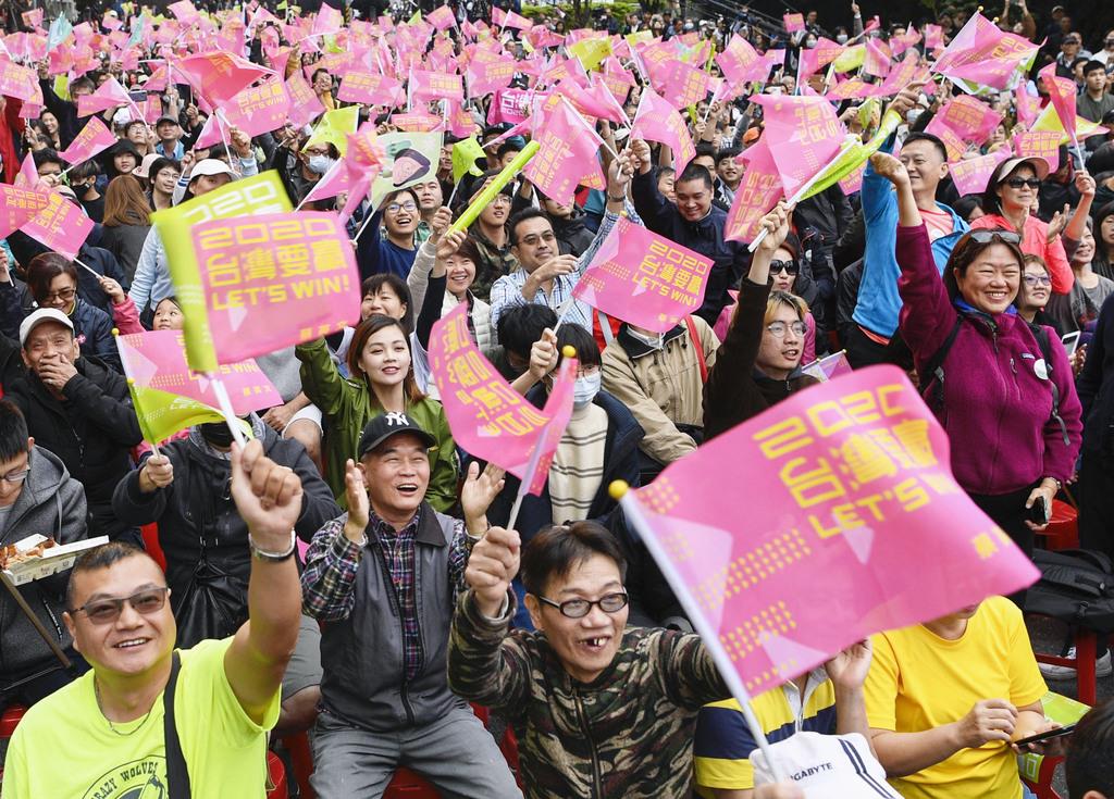 【台湾・総統選】中国当局が談話「独立に断固反対」