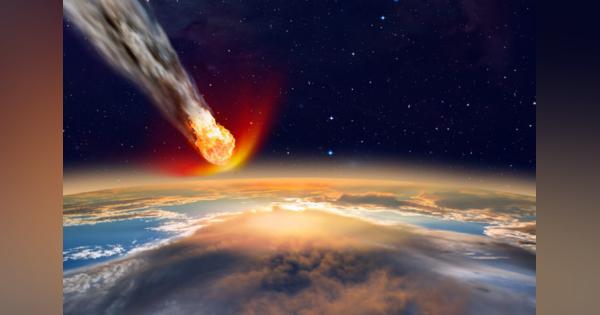 衛星写真で判明、「79万年前の巨大隕石」が生んだクレーター