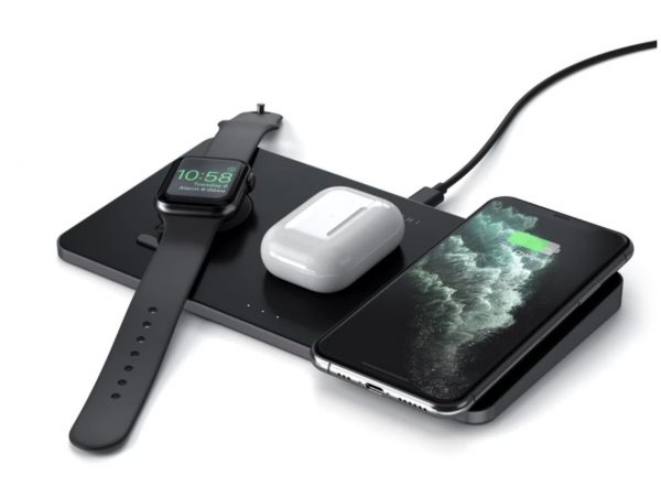 iPhone、AirPods 、Apple Watchを同時に充電できる「Trio」がSatechiから