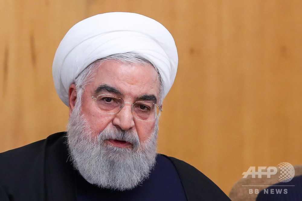ウクライナ機撃墜、イラン大統領が関係者の処罰誓う