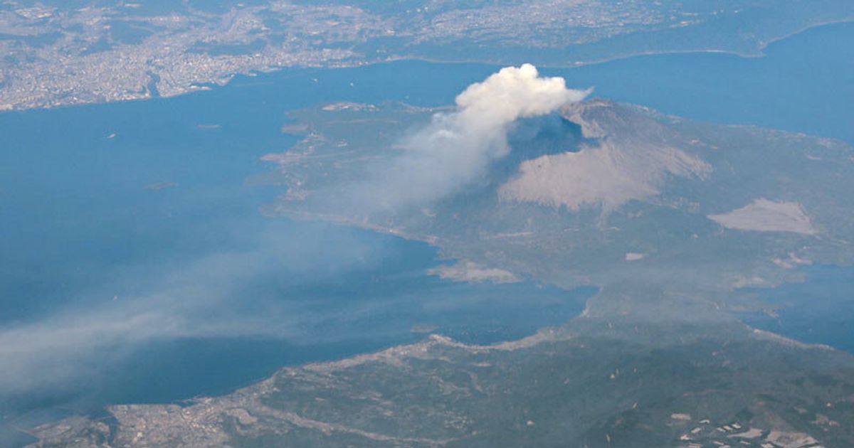 桜島が「島」でなくなった日。大正噴火から106年