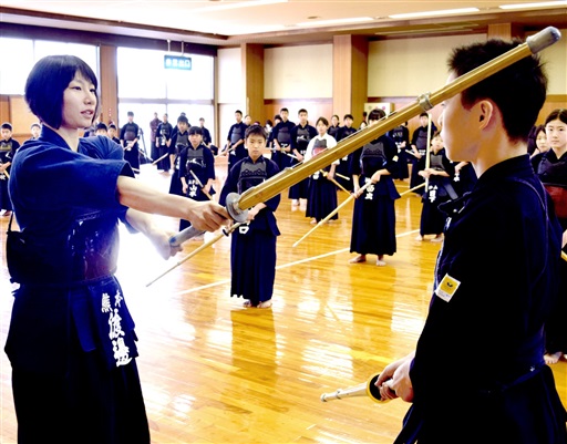 世界一の女性剣士の一振り「速い」