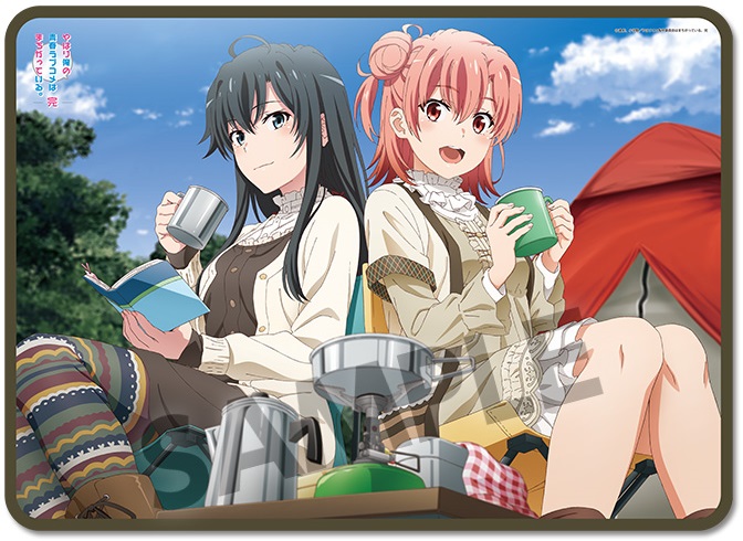 ホビーストック、コミケ97で販売したTVアニメ「俺ガイル完」商品の事後通販を開始！