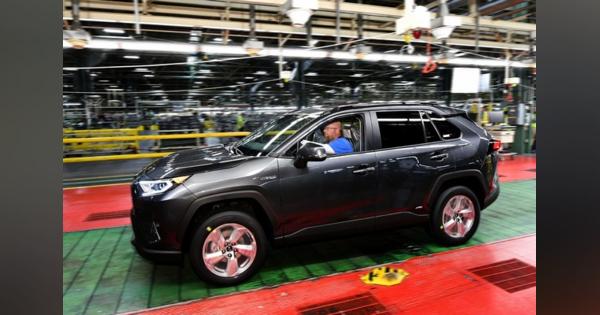 トヨタ、電動車の米国現地生産を拡大… RAV4ハイブリッド 新型を生産開始