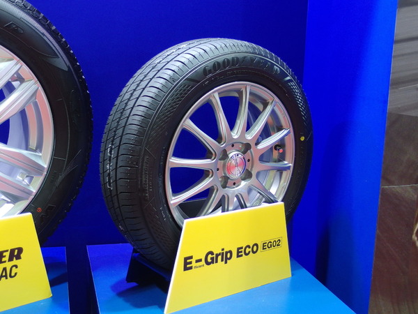 グッドイヤー、低燃費・ロングライフ性能を両立した「E-グリップ エコEG02」発売へ