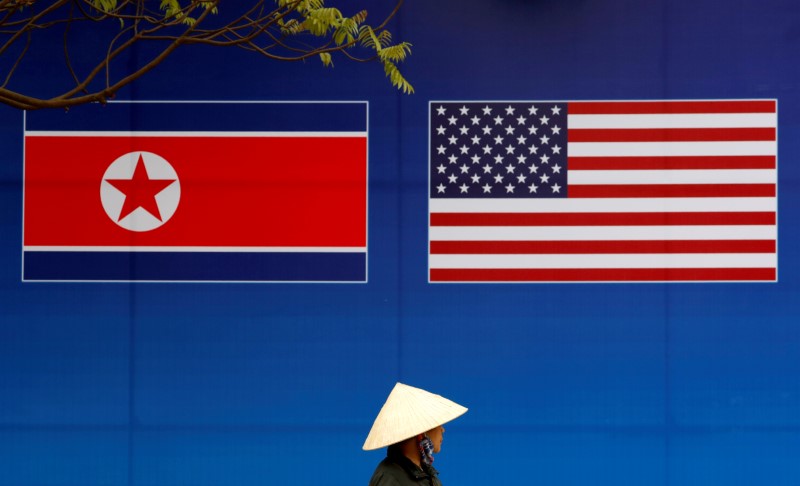 米が非核化協議再開を打診、北朝鮮はけん制