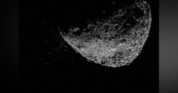 小惑星「ベンヌ」は、“くしゃみ”をするように岩石を宇宙空間に放出している