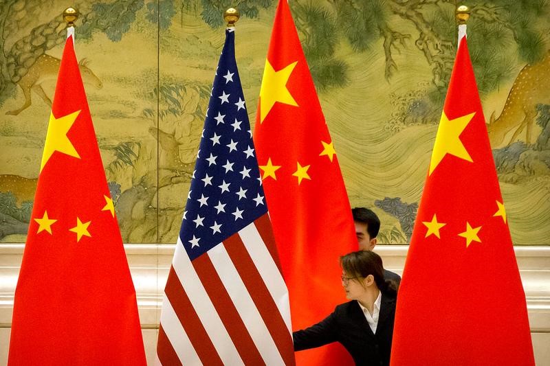 米財務省、中国の「為替操作国」認定を解除 通商合意の署名控え