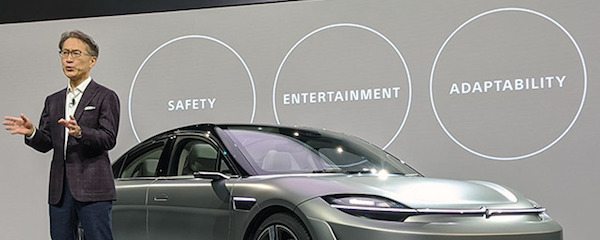 ソニー吉田社長が次のメガトレンド モビリティ に挑む理由 麻倉怜士が聞く