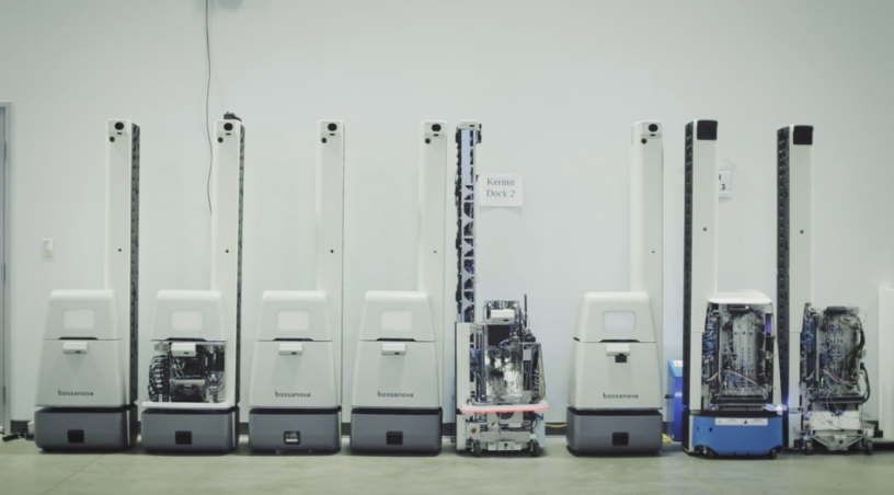 Bossa Novaの在庫管理ロボットがウォルマートの全米1000店舗に導入
