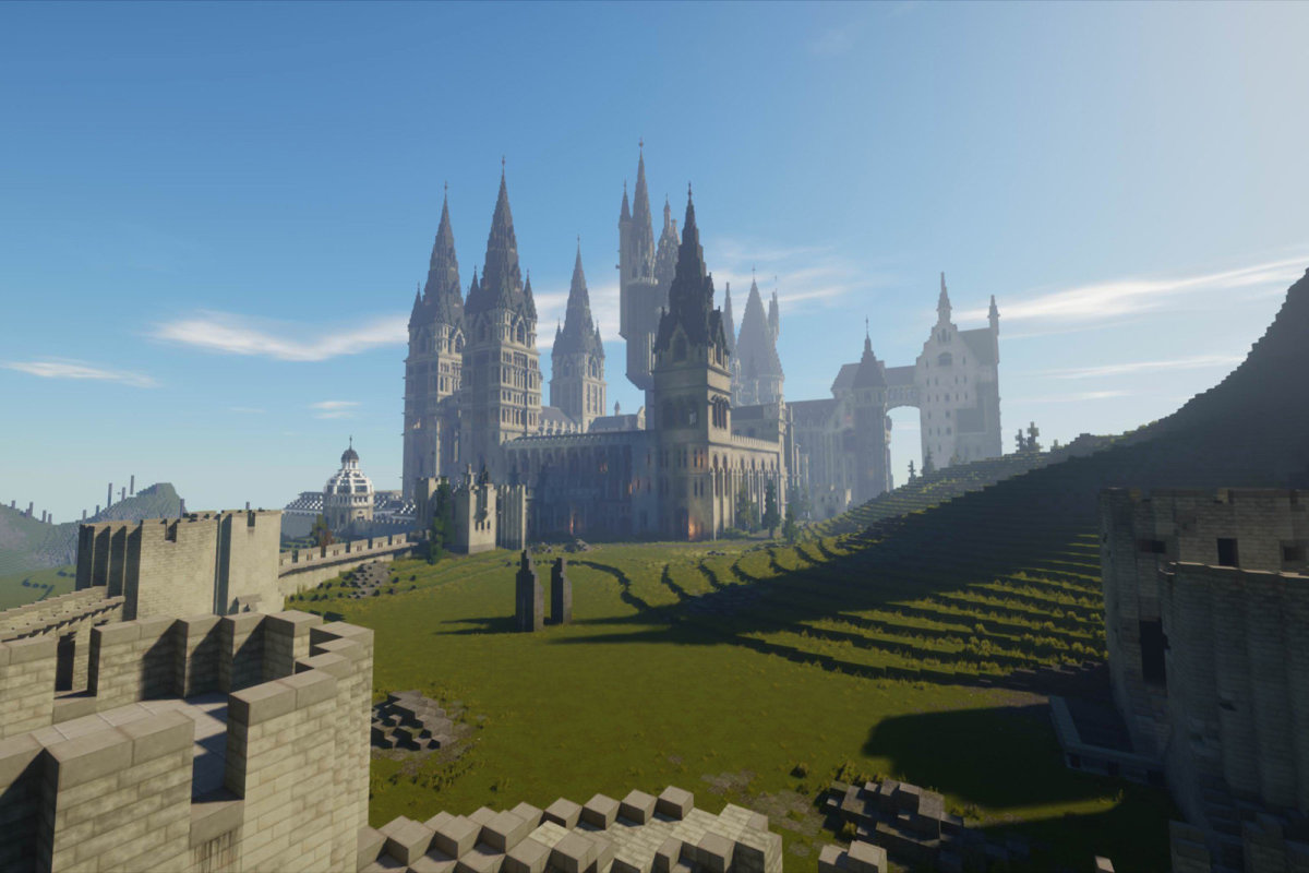 ファンがminecraft内に ハリー ポッター の世界を再現 クエストなどrpg要素を盛り込んだ内容に