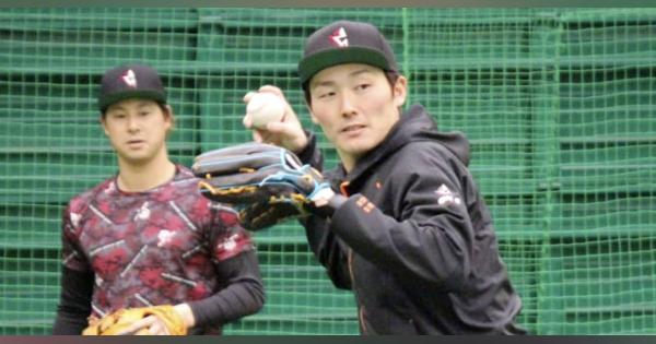 西武源田「全試合に出たい」　練習を公開、故障防止を第一に