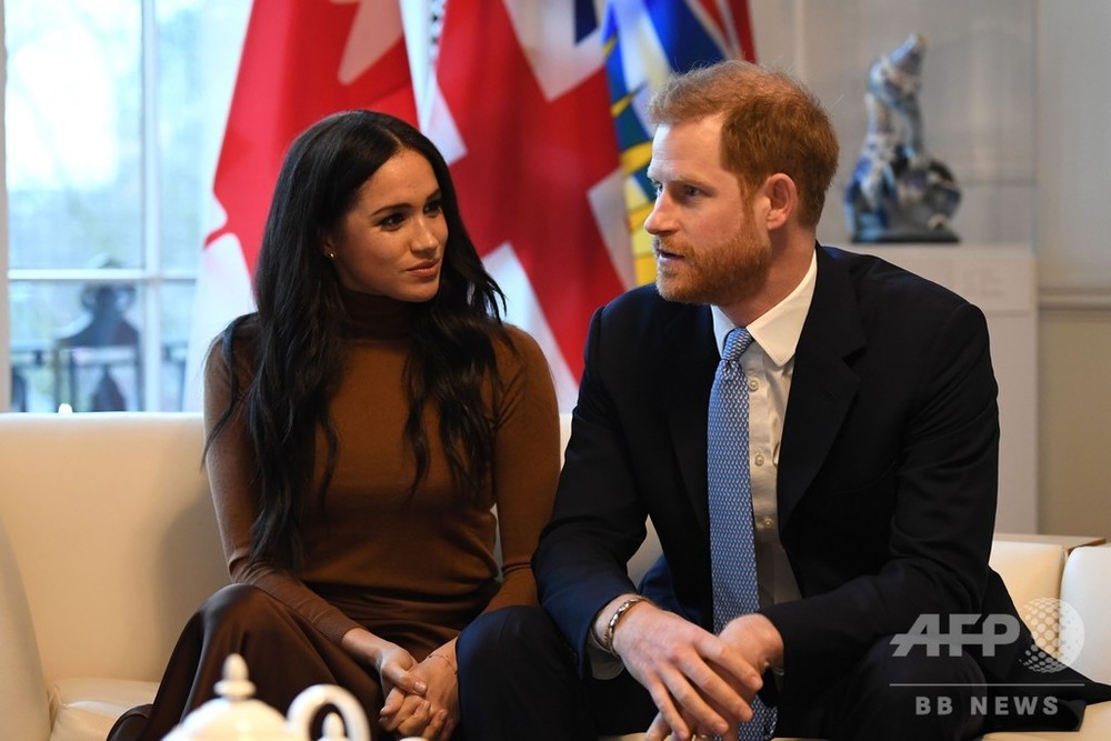 ヘンリー英王子夫妻の警備費用、カナダ側の負担「決論はまだ」 トルドー首相