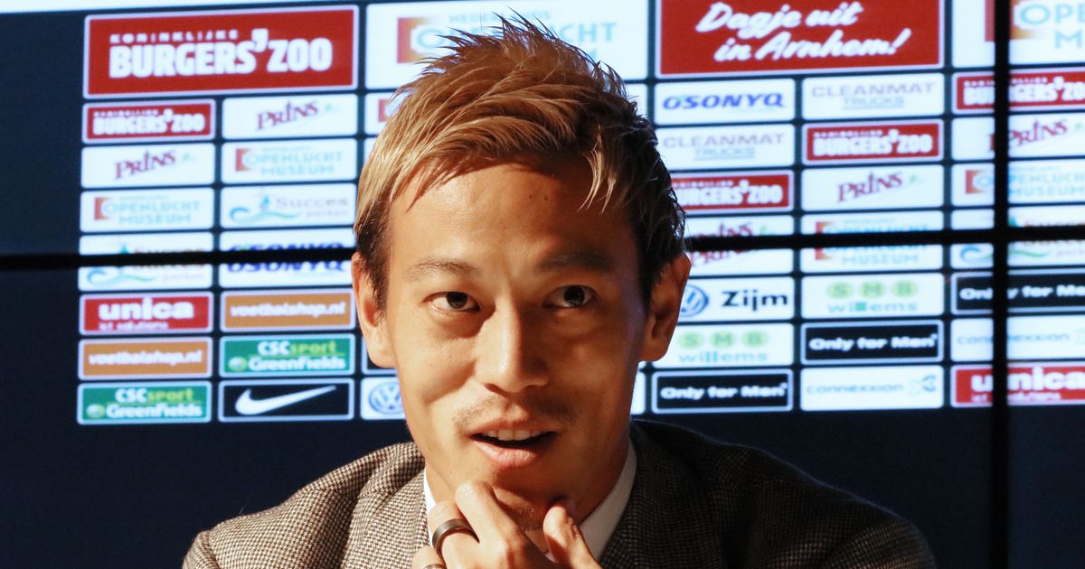 本田圭佑さん、サッカークラブ『One Tokyo』を立ち上げ。Twitterで出会った大学生と運営