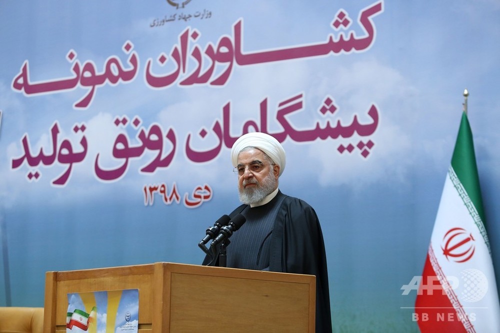 イラン大統領、旅客機撃墜で特別法廷設置に言及 司法府は数人逮捕と発表