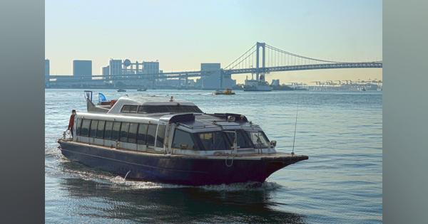 通勤地獄の東京を『船』が変える？ ソフトバンク×トヨタのモネが「快適船出勤」の実験