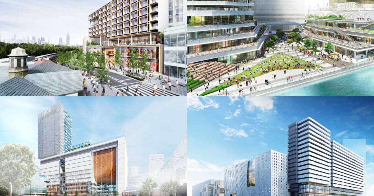 ニュウマン横浜、ウィズ原宿、有明ガーデン......2020年開業予定の商業施設まとめ