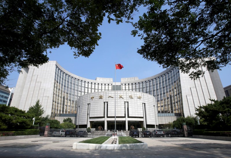 中国人民銀、ＭＬＦとリバースレポで約580億ドル供給　金利は据え置き
