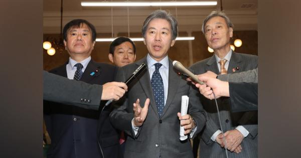 野党、菅長官に辞任要求　桜見る会の公文書管理問題「看過できず」