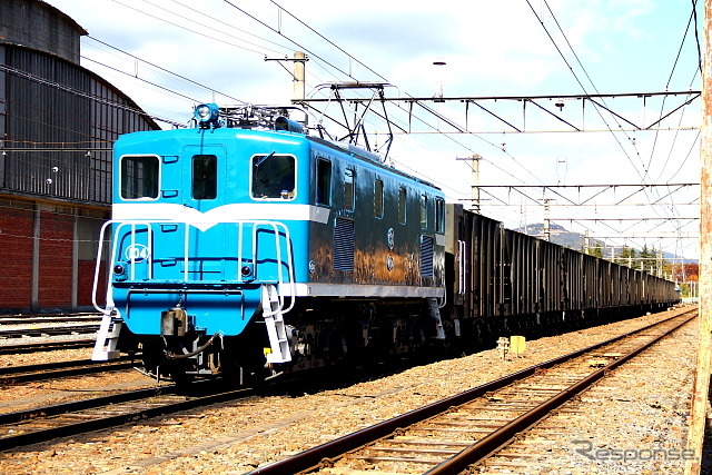 日本から姿を消す石炭列車…神奈川と埼玉を結ぶ最後の列車は今年度限り